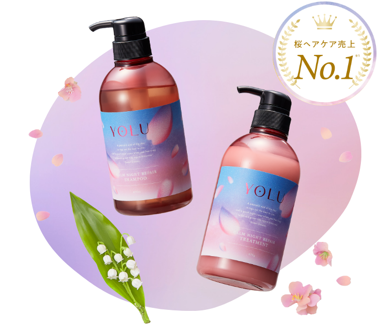 桜ヘアケア売上No.1