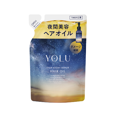 YORU ディープナイトリペアヘアオイル Amazon | [2025春限定] YOLU ヨル ヘアオイル ディープナイト