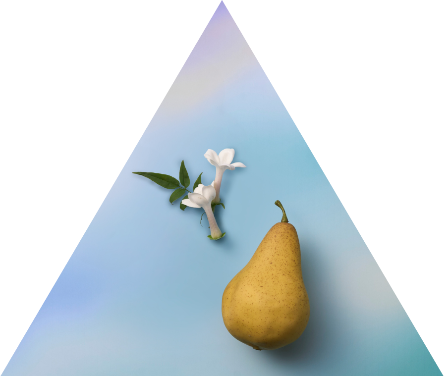 透明感あふれるジャスミン＆ペアーの香り​