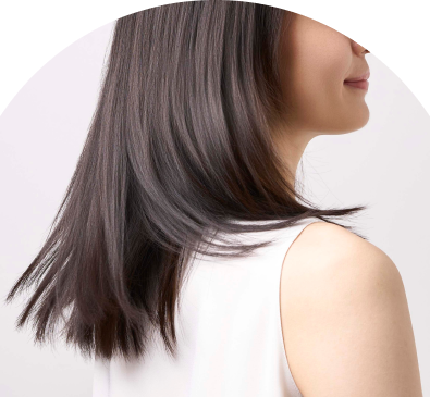 髪の内側まで潤う​美容液ミルク