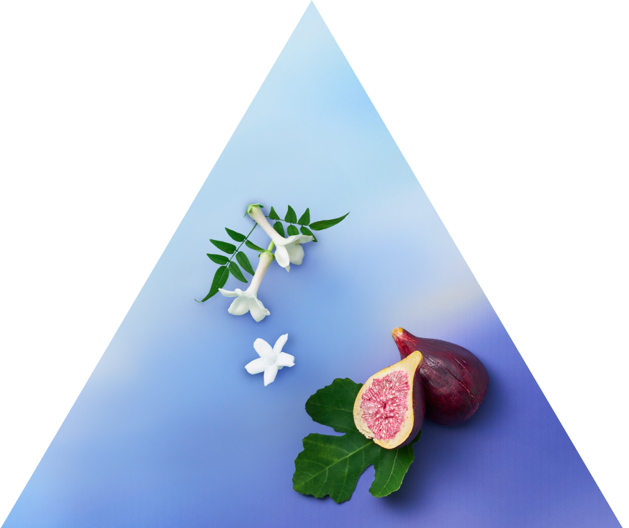 軽やかなジャスミン＆フィグリーフの香り​