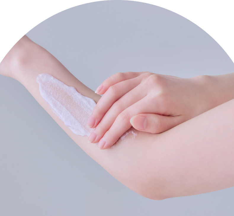 とろけるジェラート触感ソルトスクラブ