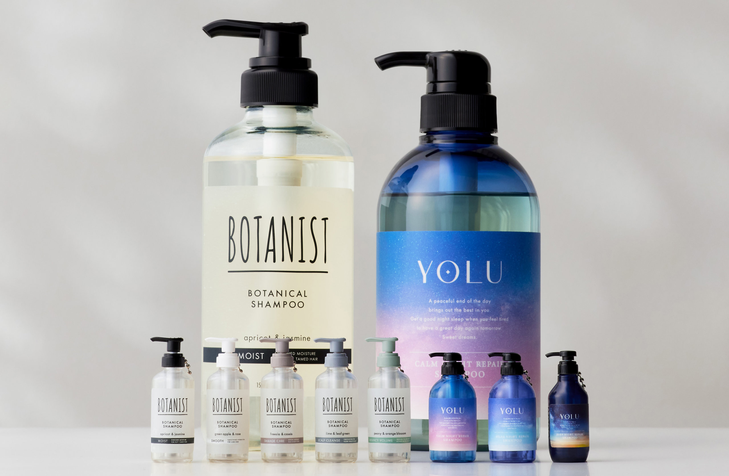BOTANIST YOLU シャンプーセット トピックス｜【公式】YOLU[ヨル] ナイトケア ビューティーブランド