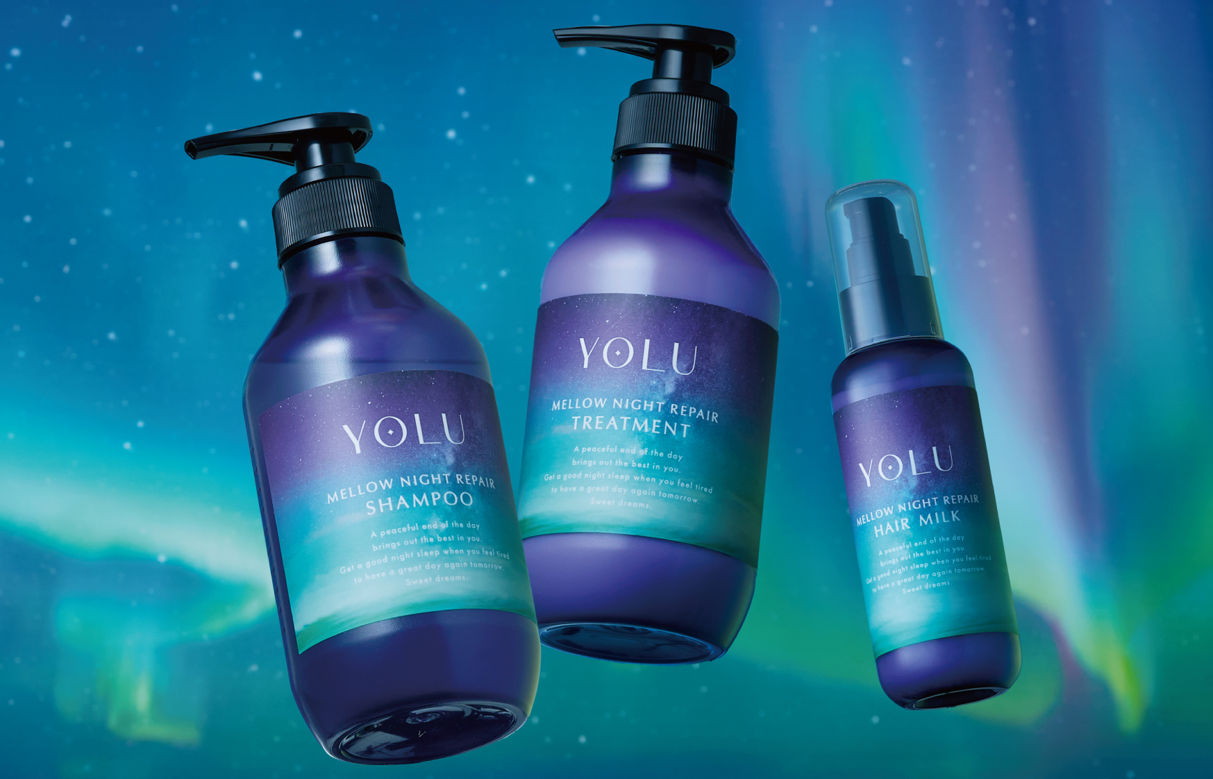 トピックス｜【公式】YOLU[ヨル] ナイトケア ビューティーブランド