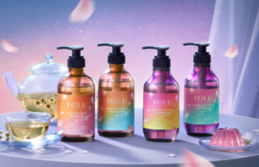 【桜ヘアケア売上日本1位*¹】YOLUから夜桜×春スイーツ＆ドリンクをイメージした限定品が登場！自分へのご褒美、癒しの「ナイトトリーツコレクション」12月2日新発売