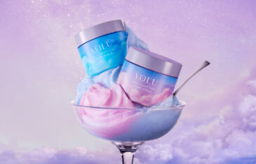 新感覚「とろけるジェラート」質感のカームナイトケア / リラックスナイトケア ボディスクラブが4月1日より新発売